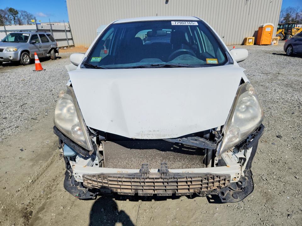 Photo 5 from auction – 2010 HONDA FIT with VIN JHMGE8H47AS014570