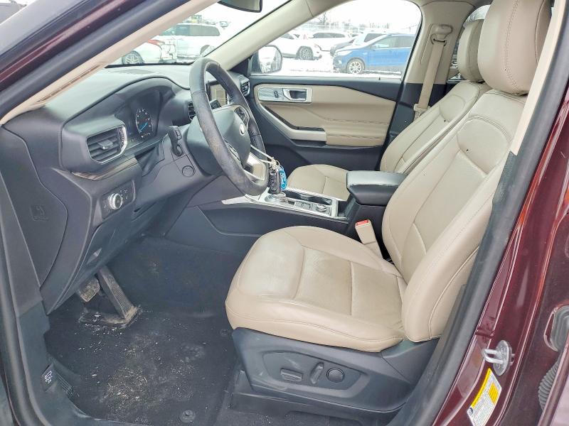 Photo 7 from auction – 2022 FORD EXPLORER with VIN 1FMSK8FH9NGA22488