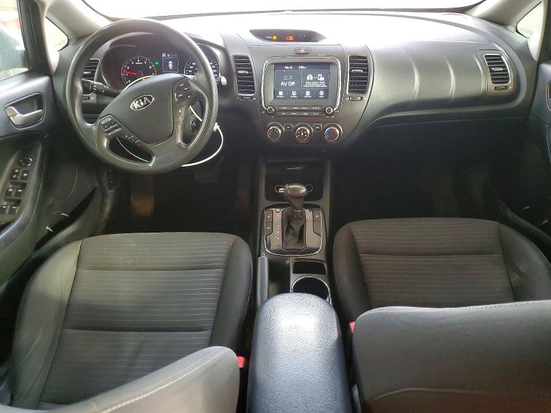Photo 8 from auction – 2018 KIA FORTE with VIN 3KPFL4A70JE216136