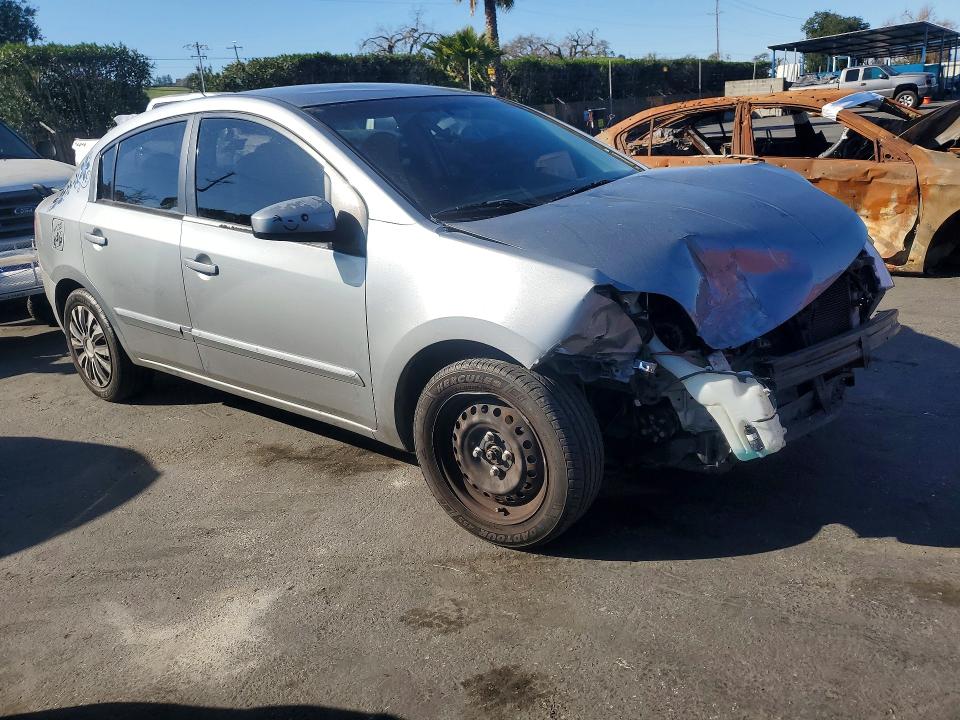 Photo 4 from auction – 2012 NISSAN SENTRA with VIN 3N1AB6AP2CL737367