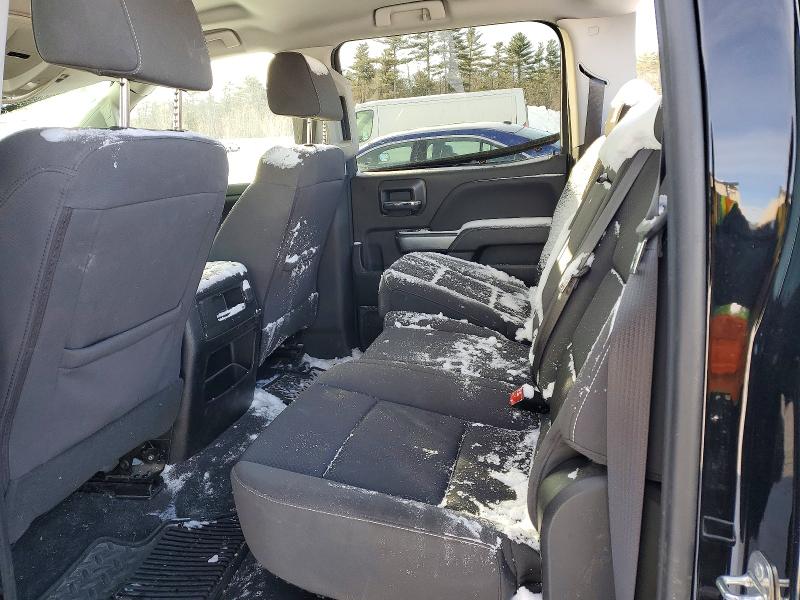 Photo 10 from auction – 2018 CHEVROLET SILVERADO with VIN 3GCUKREC0JG513944
