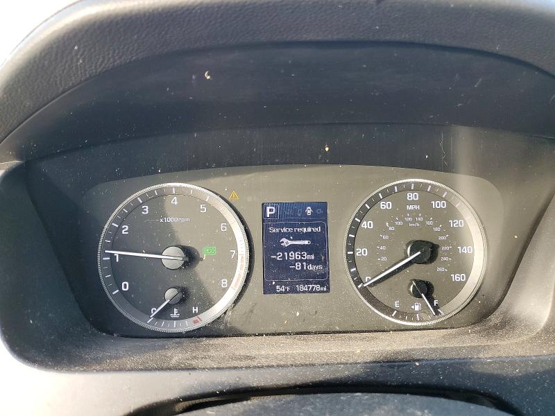 Photo 9 from auction – 2015 HYUNDAI SONATA with VIN 5NPE34AF2FH031107