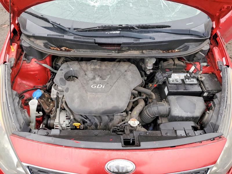 Photo 11 from auction – 2013 KIA RIO with VIN KNADN5A34D6230312