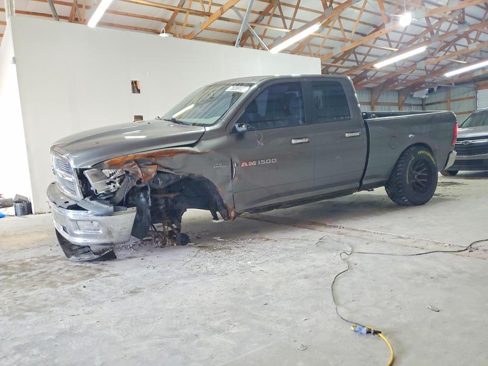 DODGE RAM 1500 2012 with VIN 1C6RD7GT1CS177628 - Photo from auction