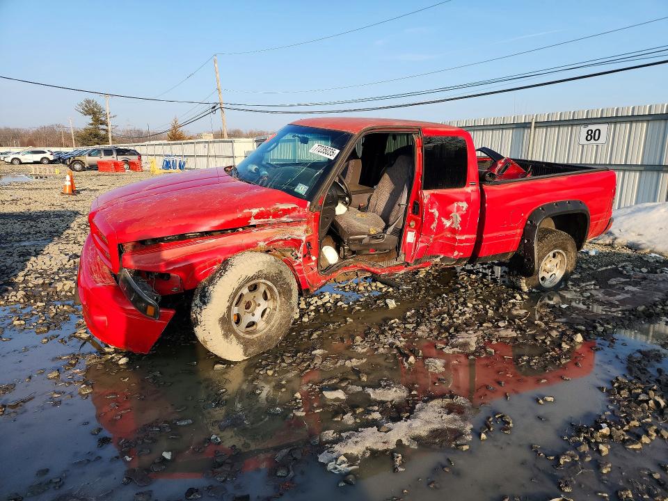 DODGE RAM 1500 2001 مع رقم تعريف المركبة 3B7HF13Z71G789732 - صورة من المزاد