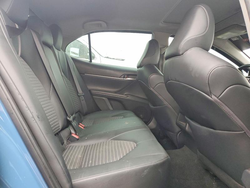 Photo 10 from auction – 2023 TOYOTA CAMRY with VIN 4T1T11AK2PU172691