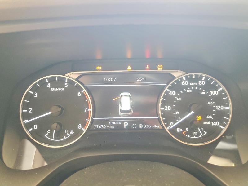 Photo 9 from auction – 2023 NISSAN ROGUE with VIN JN8BT3CA6PW414823