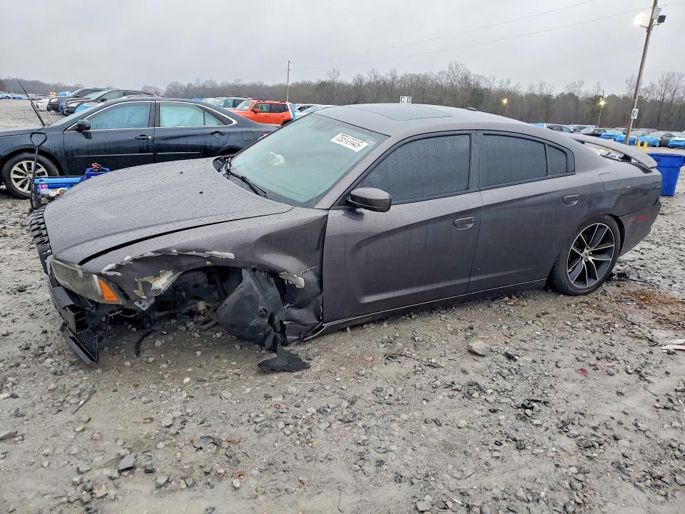 DODGE CHARGER R/ 2013 with VIN 2C3CDXCT1DH669710 - Photo from auction