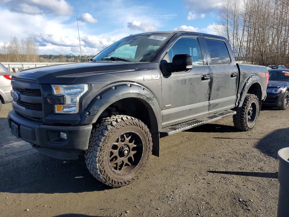 FORD F150 2015 with VIN 1FTEW1EG4FFA01478 - Photo from auction