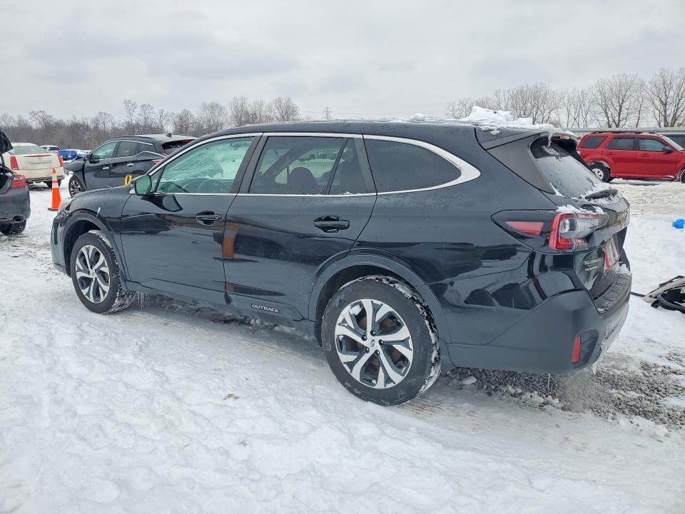 Photo 2 from auction – 2021 SUBARU OUTBACK LI with VIN 4S4BTANC6M3189133