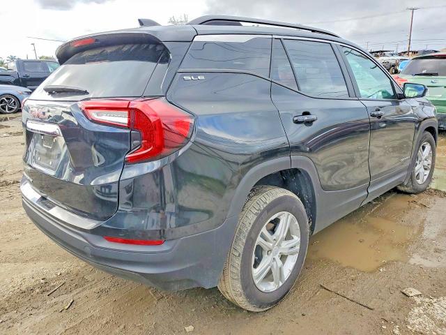 Photo 3 from auction – 2024 GMC TERRAIN with VIN 3GKALMEG1RL222365