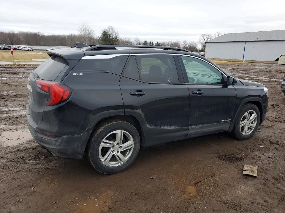 Фото 3 с аукциона – 2018 GMC TERRAIN с VIN 3GKALMEX4JL135709