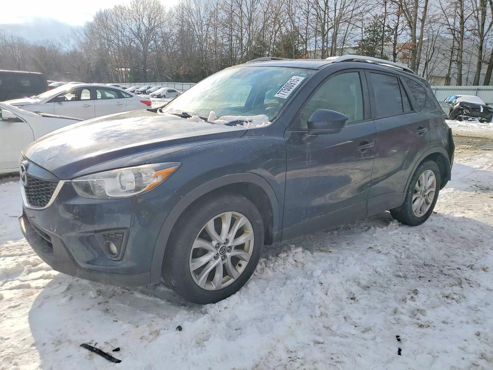 MAZDA CX-5 2015 with VIN JM3KE4DY1F0457627 - Photo from auction