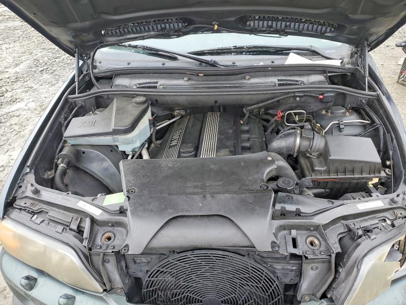 Photo 12 from auction – 2005 BMW X5 3.0I with VIN 5UXFA13585LY07682