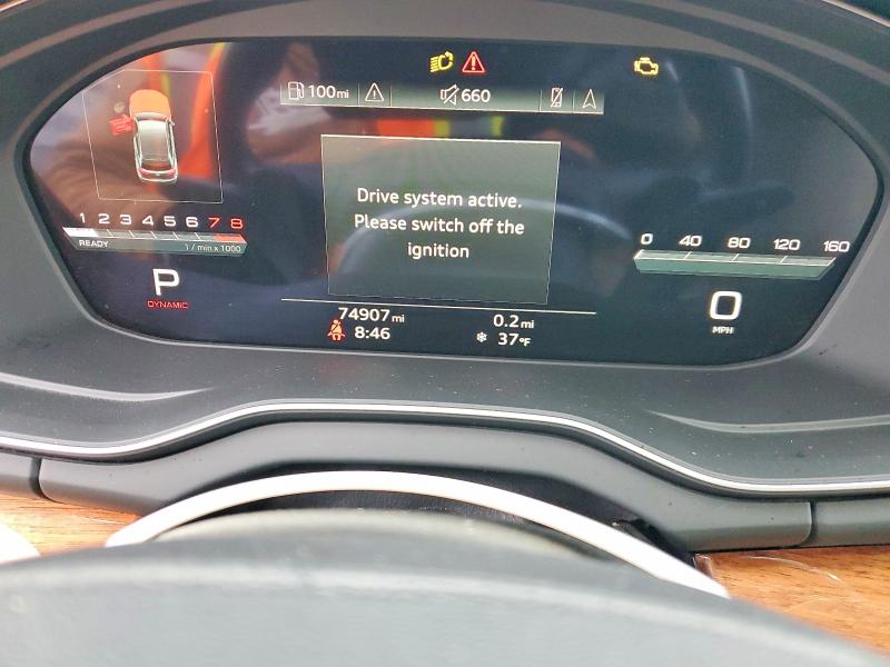 Foto 9 de la subasta – 2022 AUDI Q5 con VIN WA1EAAFY5N2045852