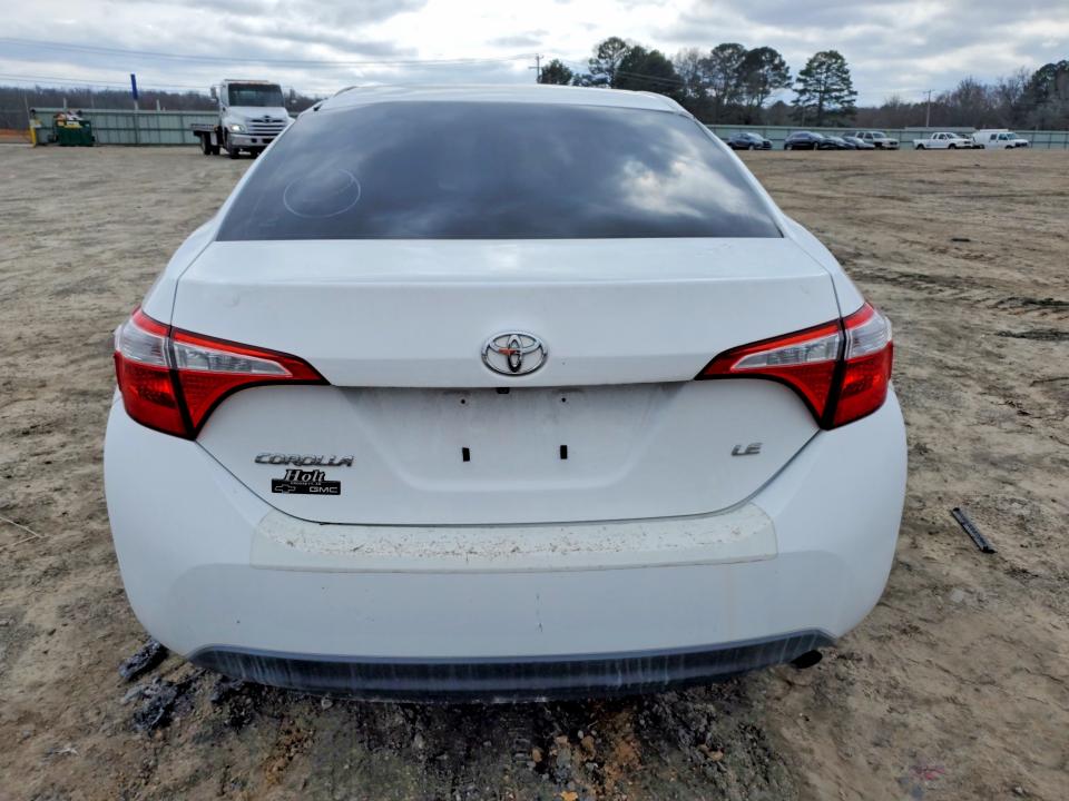 Photo 6 from auction – 2016 TOYOTA COROLLA with VIN 2T1BURHE8GC610326