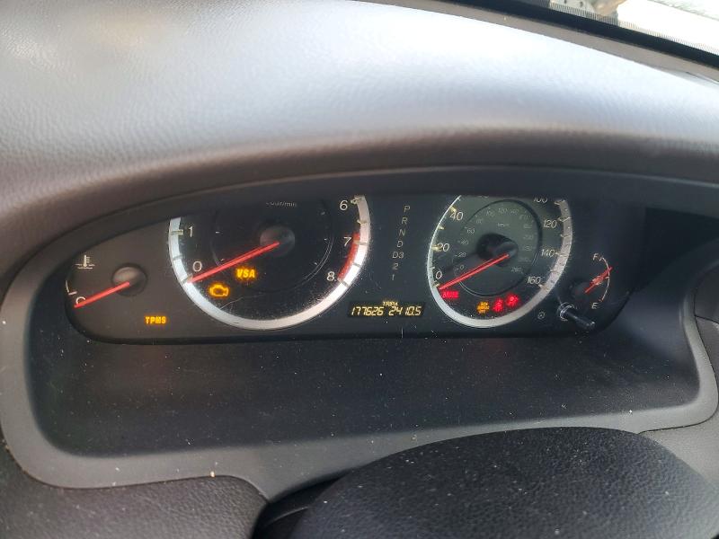 Photo 9 from auction – 2010 HONDA ACCORD with VIN 1HGCP2F45AA092119