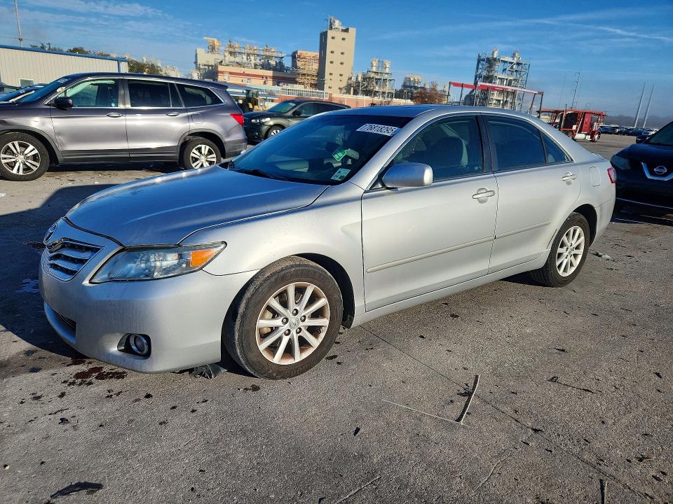 TOYOTA CAMRY 2011 with VIN 4T4BF3EK0BR109574 - Photo from auction