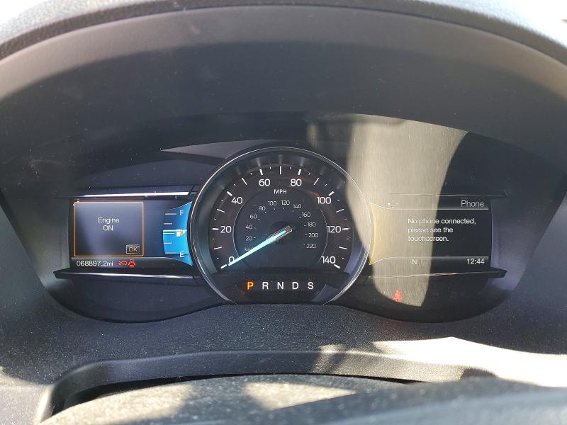 Photo 9 from auction – 2017 FORD EXPLORER X with VIN 1FM5K7D89HGC32099