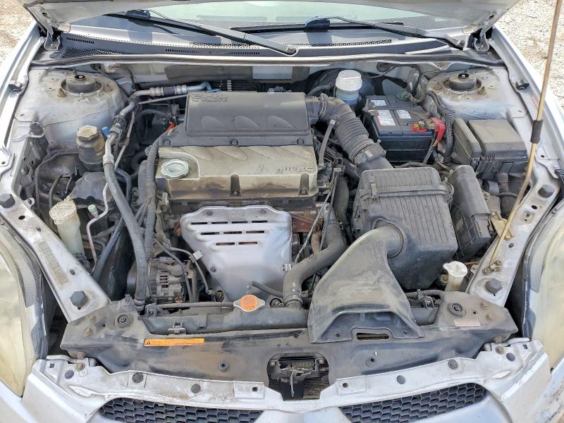 Photo 11 from auction – 2007 MITSUBISHI ECLIPSE with VIN 4A3AK24F17E024195