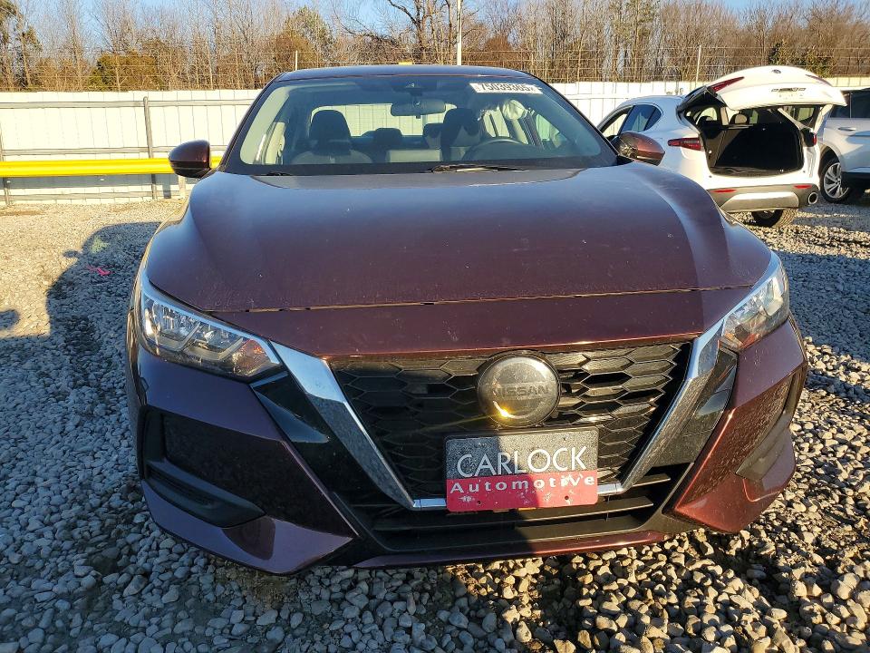 Photo 5 from auction – 2023 NISSAN SENTRA with VIN 3N1AB8CVXPY226294