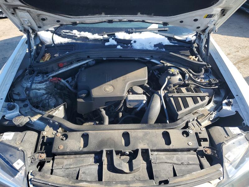 Photo 12 from auction – 2017 BMW X3 XDRIVE2 with VIN 5UXWX9C57H0T04731