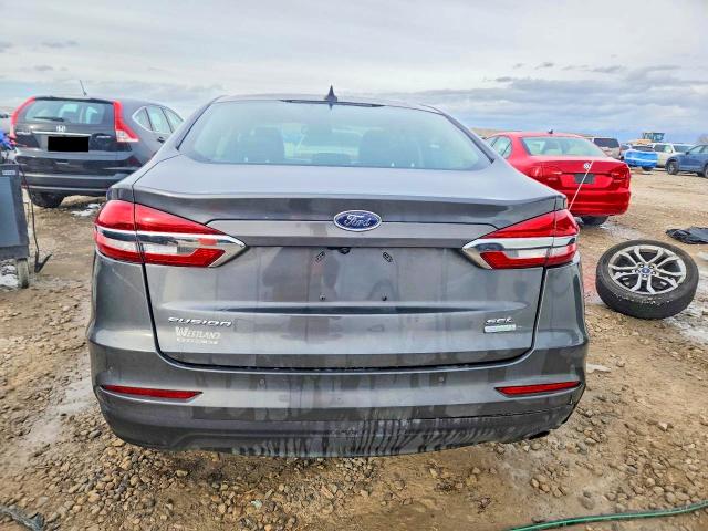 Foto 6 de la subasta – 2019 FORD FUSION SEL con VIN 3FA6P0CD0KR114402