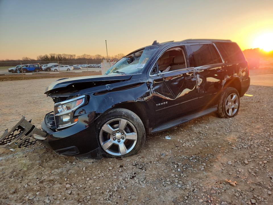 CHEVROLET TAHOE 2016 with VIN 1GNSKBKC1GR449092 - Photo from auction