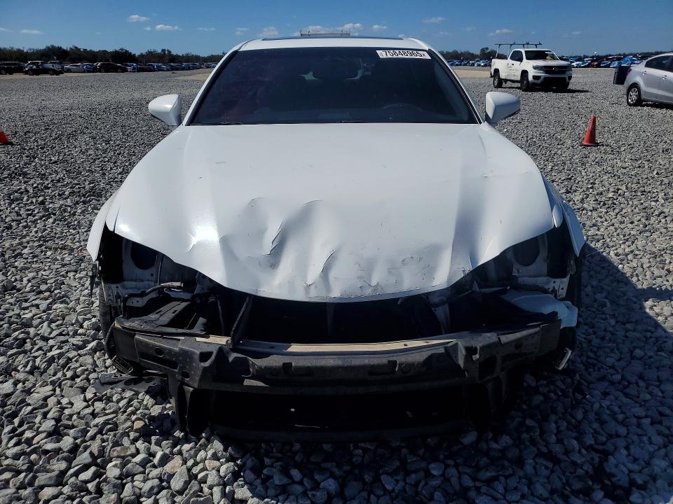 Photo 5 from auction – 2015 LEXUS GS with VIN JTHBE1BL3FA015424