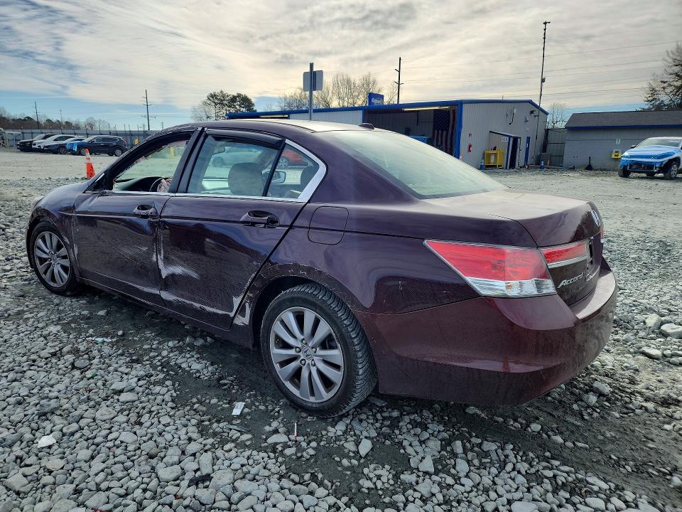 Photo 2 from auction – 2012 HONDA ACCORD with VIN 1HGCP2F84CA065600
