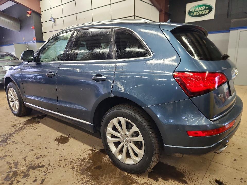 Photo 2 from auction – 2015 AUDI Q5 with VIN WA1CFAFP2FA055603