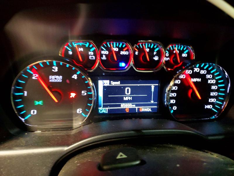 Photo 9 from auction – 2017 GMC SIERRA with VIN 3GTU2NEC6HG265170