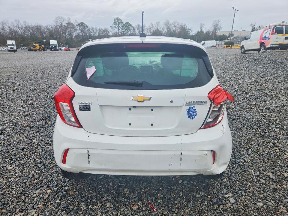 Photo 6 from auction – 2020 CHEVROLET SPARK with VIN KL8CB6SA1LC429479