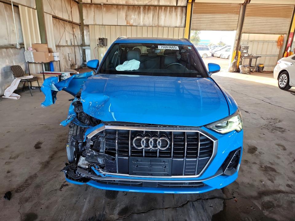 Photo 5 from auction – 2020 AUDI Q3 PRESTIG with VIN WA1FECF39L1045008