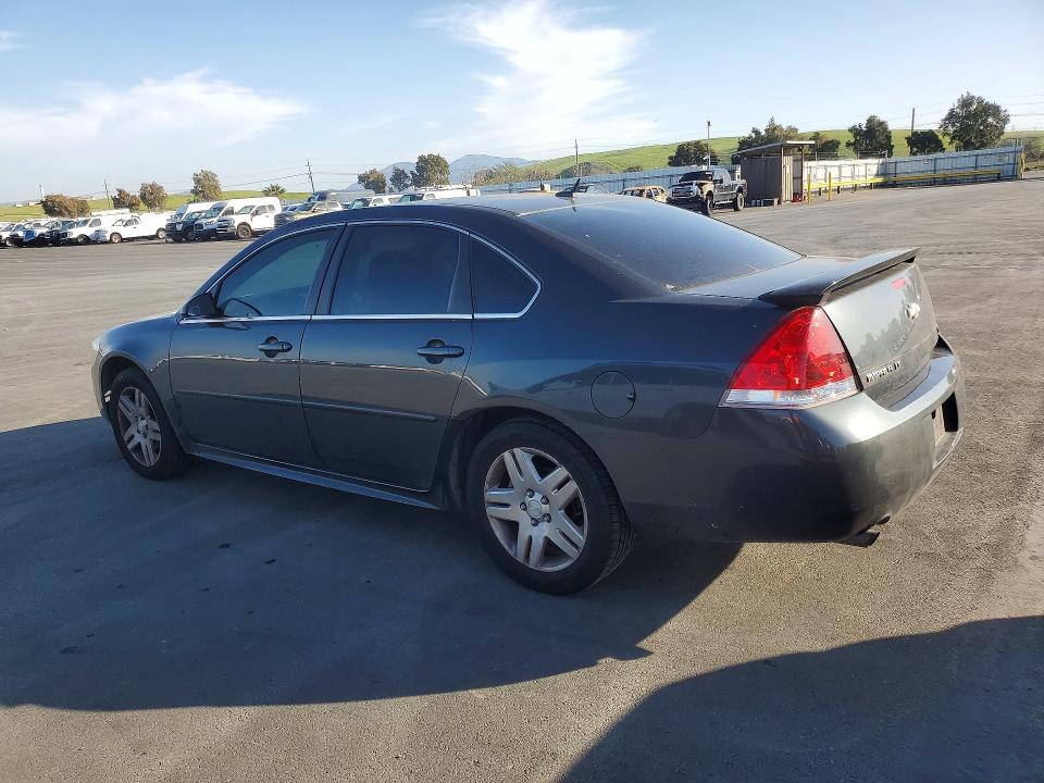 Photo 2 from auction – 2012 CHEVROLET IMPALA with VIN 2G1WG5E33C1224225