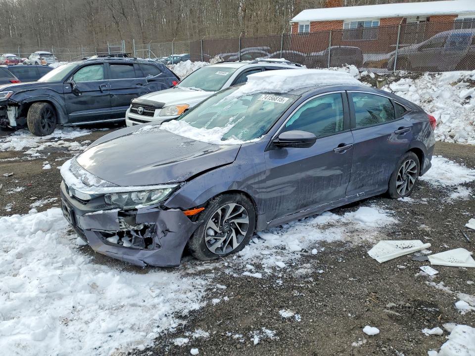 HONDA CIVIC EX 2016 con VIN 19XFC2F75GE246657 - Foto de la subasta