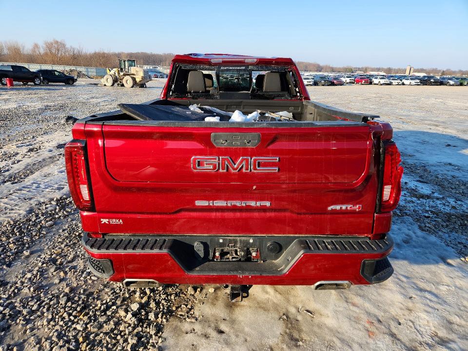 Photo 6 from auction – 2021 GMC SIERRA with VIN 1GTP9EEL4MZ349927