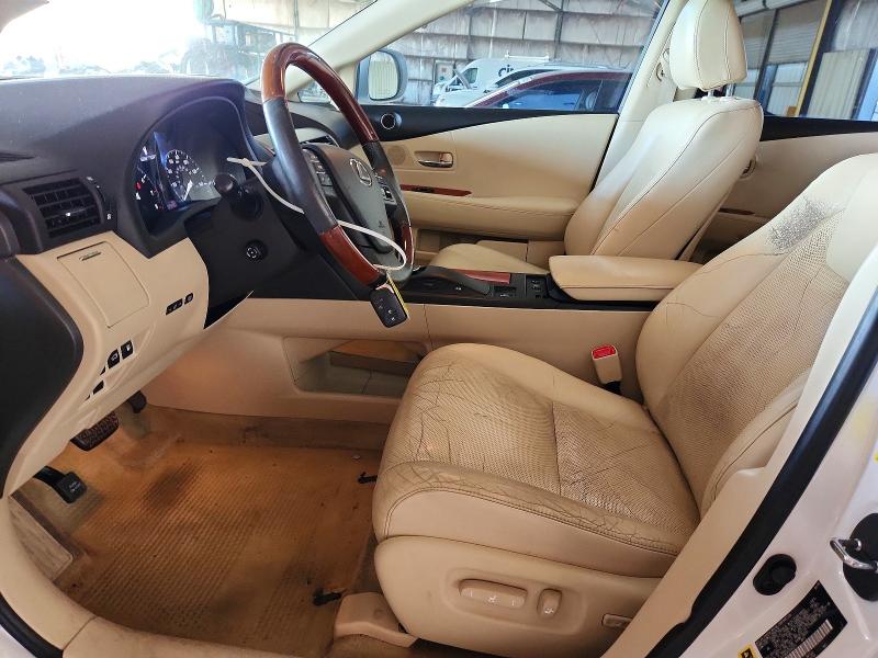 Photo 7 from auction – 2010 LEXUS RX with VIN JTJZK1BA0A2406215