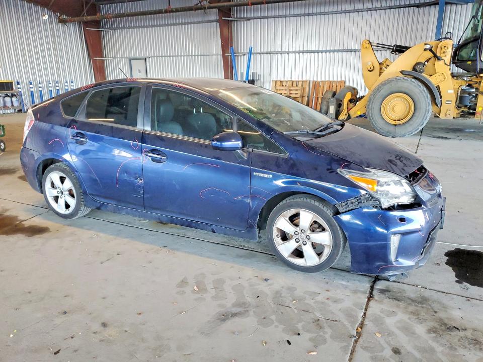 Photo 4 from auction – 2013 TOYOTA PRIUS with VIN JTDKN3DU4D1689484