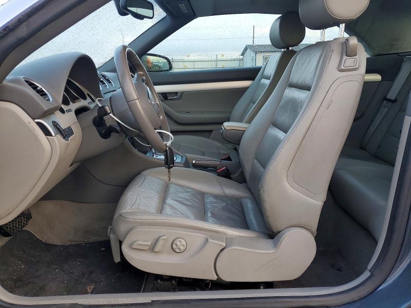 Photo 7 from auction – 2009 AUDI A4 with VIN WAUDF48H19K004350