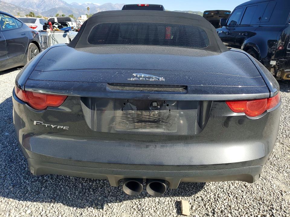 Photo 6 from auction – 2014 JAGUAR F-TYPE with VIN SAJWA6E77E8K08757