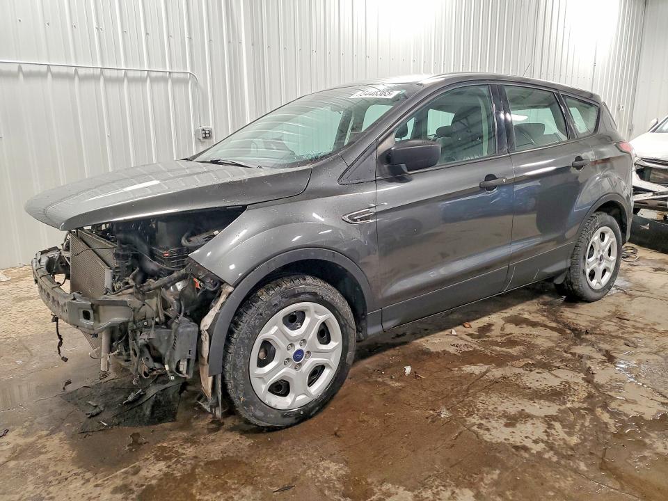 Photo 1 from auction – 2017 FORD ESCAPE S with VIN 1FMCU0F76HUA94312