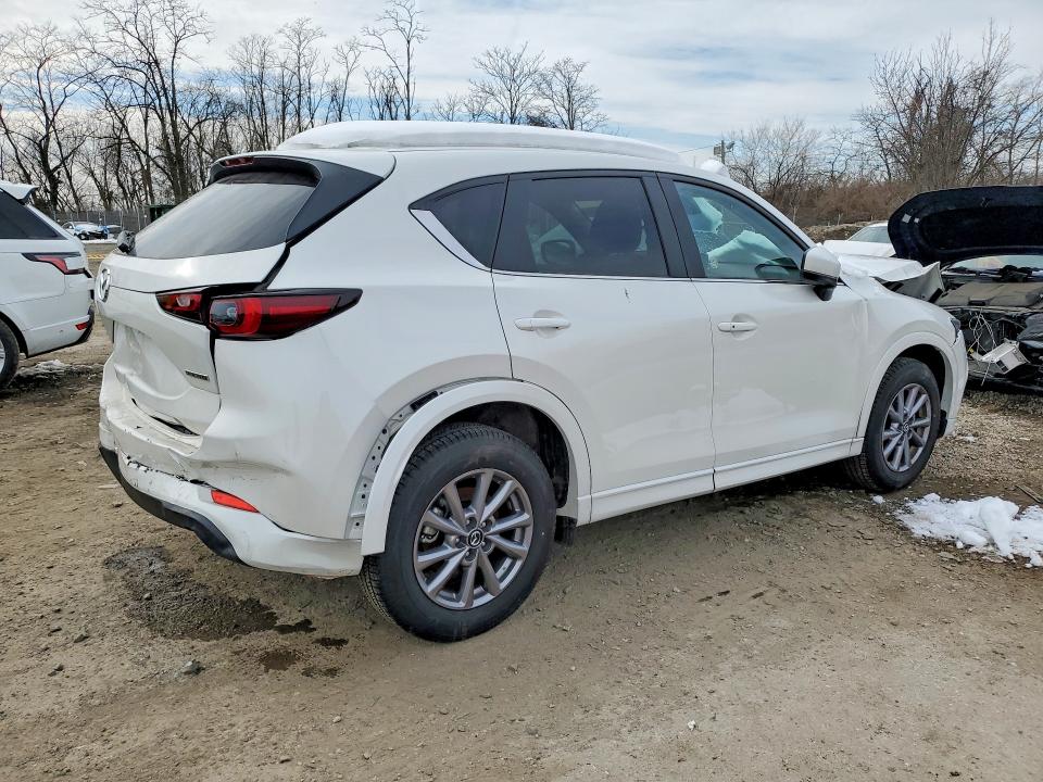 Foto 3 de la subasta – 2025 MAZDA CX-5 PREFE con VIN JM3KFBCM7S0699431