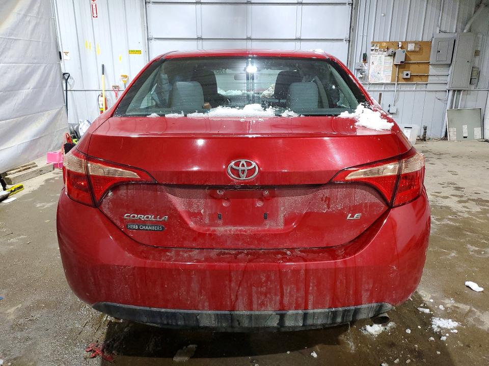 Photo 6 from auction – 2018 TOYOTA COROLLA with VIN 2T1BURHE9JC093495