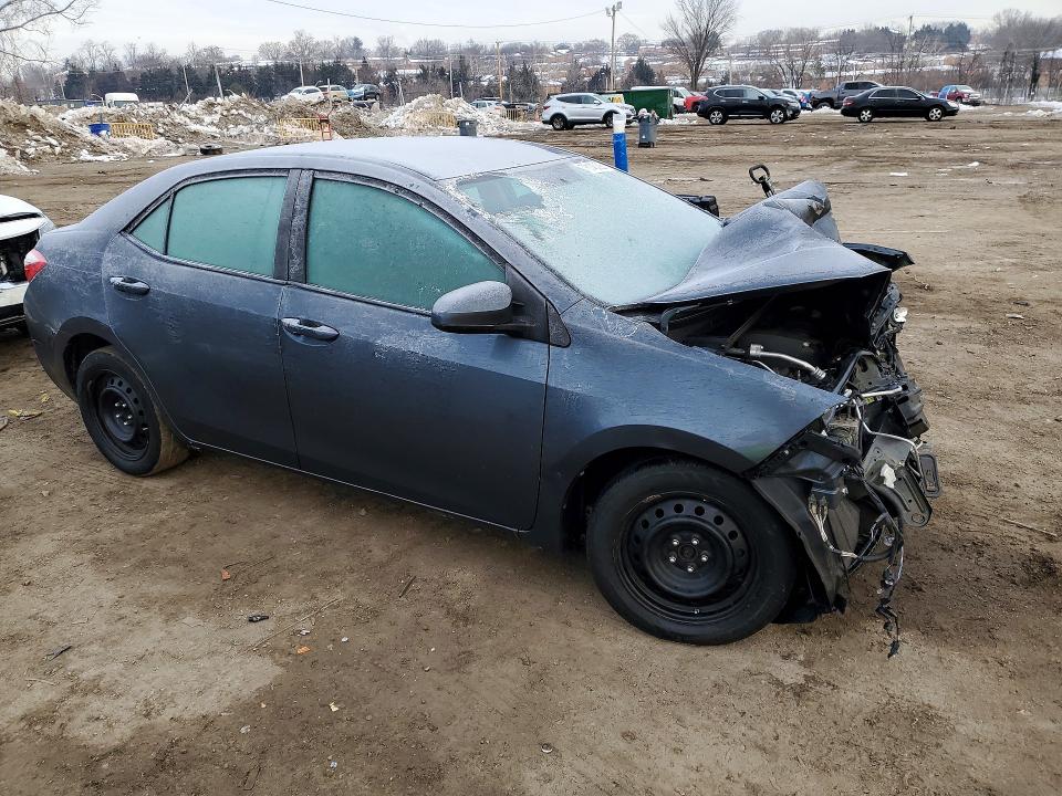 Photo 4 from auction – 2016 TOYOTA COROLLA with VIN 2T1BURHE2GC635092