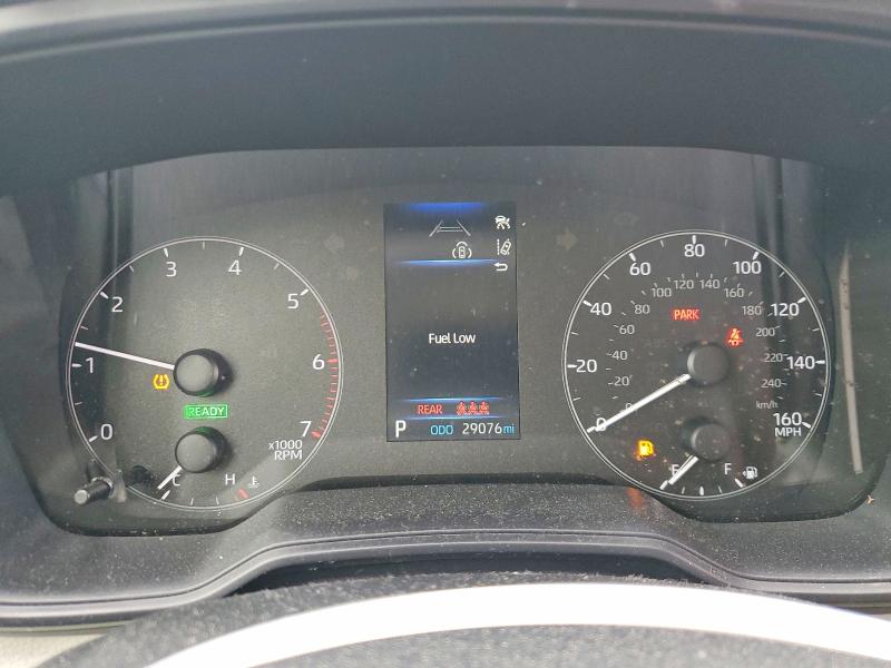 Photo 9 from auction – 2024 TOYOTA COROLLA with VIN JTDBCMFE2R3068239