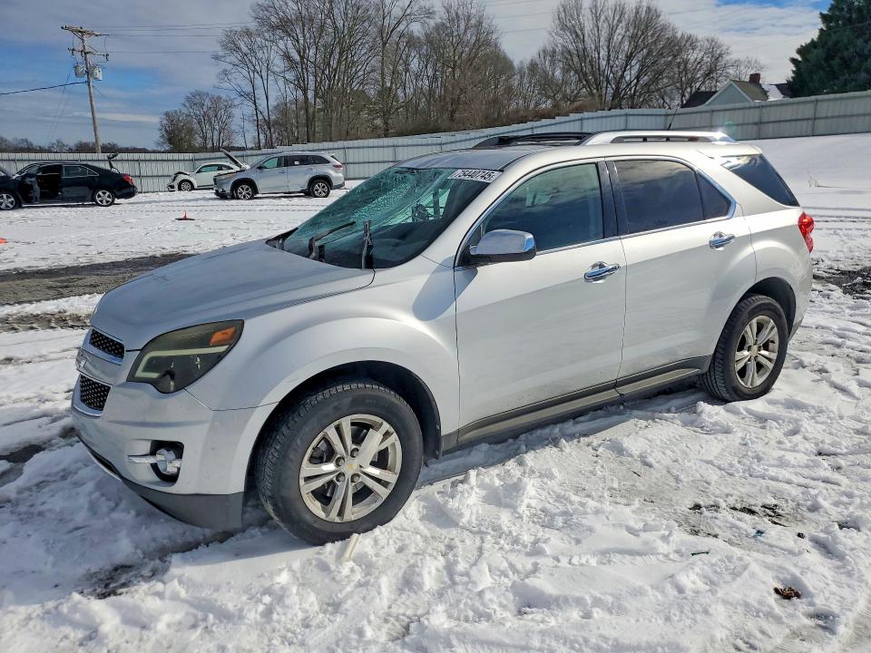 CHEVROLET EQUINOX LT 2012 with VIN 2GNALFEK2C1190487 - Photo from auction