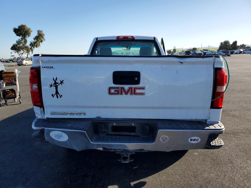 Photo 6 from auction – 2015 GMC SIERRA with VIN 1GTN1TEC6FZ901854