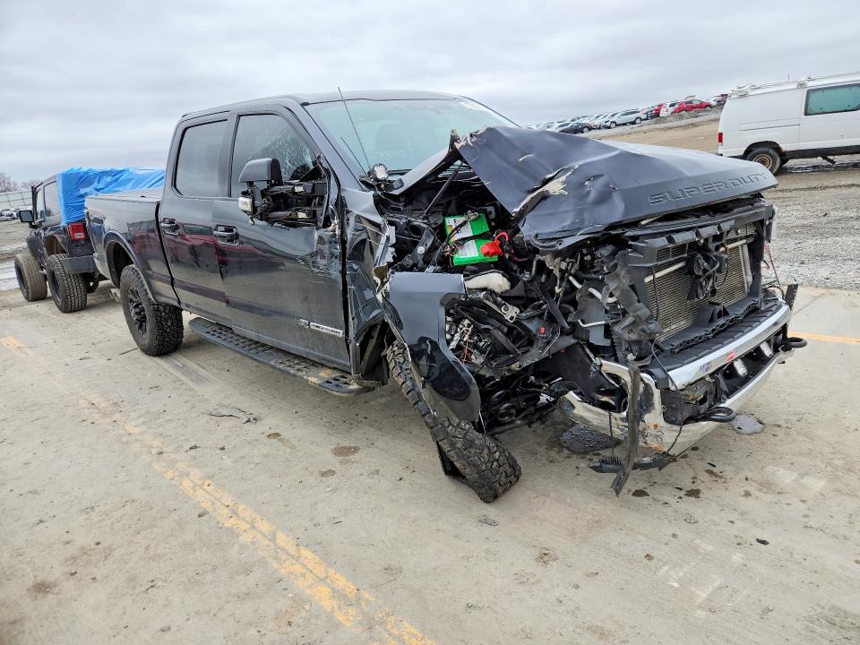 Photo 4 from auction – 2022 FORD F250 with VIN 1FT8W2BT5NEC31958