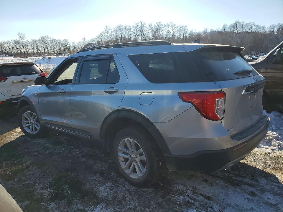 Photo 2 from auction – 2022 FORD EXPLORER with VIN 1FMSK8DH8NGA53220